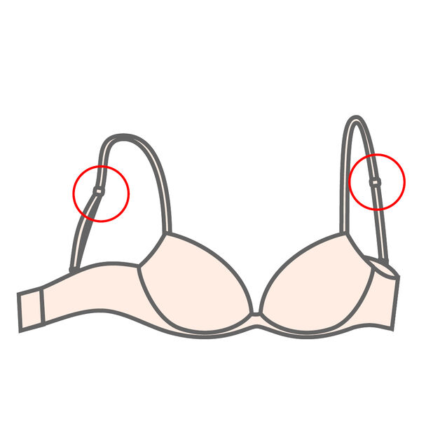 So sitzt der BH perfekt